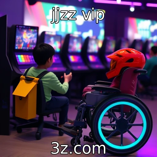 jjzz vip : Acessibilidade em jogos e suas melhorias recentes
