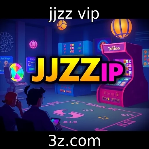 jjzz vip : Novas tendências no design de jogos